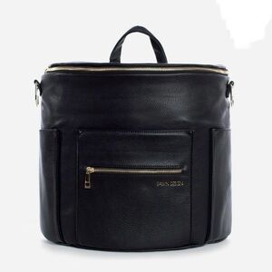 Fawn Design • The Original Diaper Bag • Black